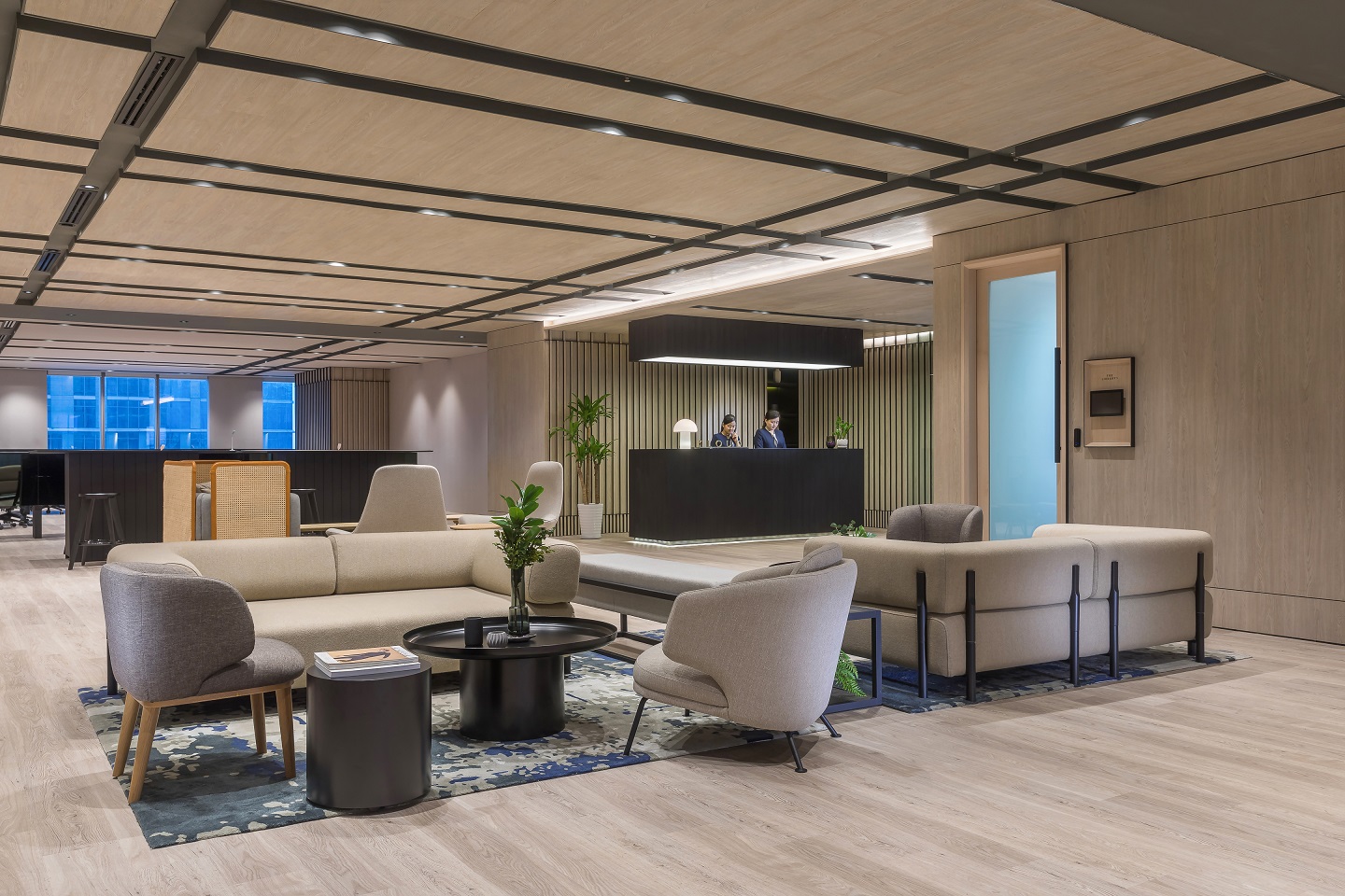 KLOUD02 – Lounge Front Desk