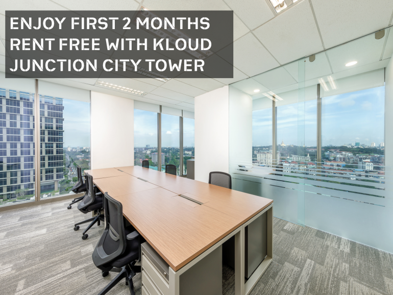 First 2 Months Rent Free Promotion at KLOUD Junction City !