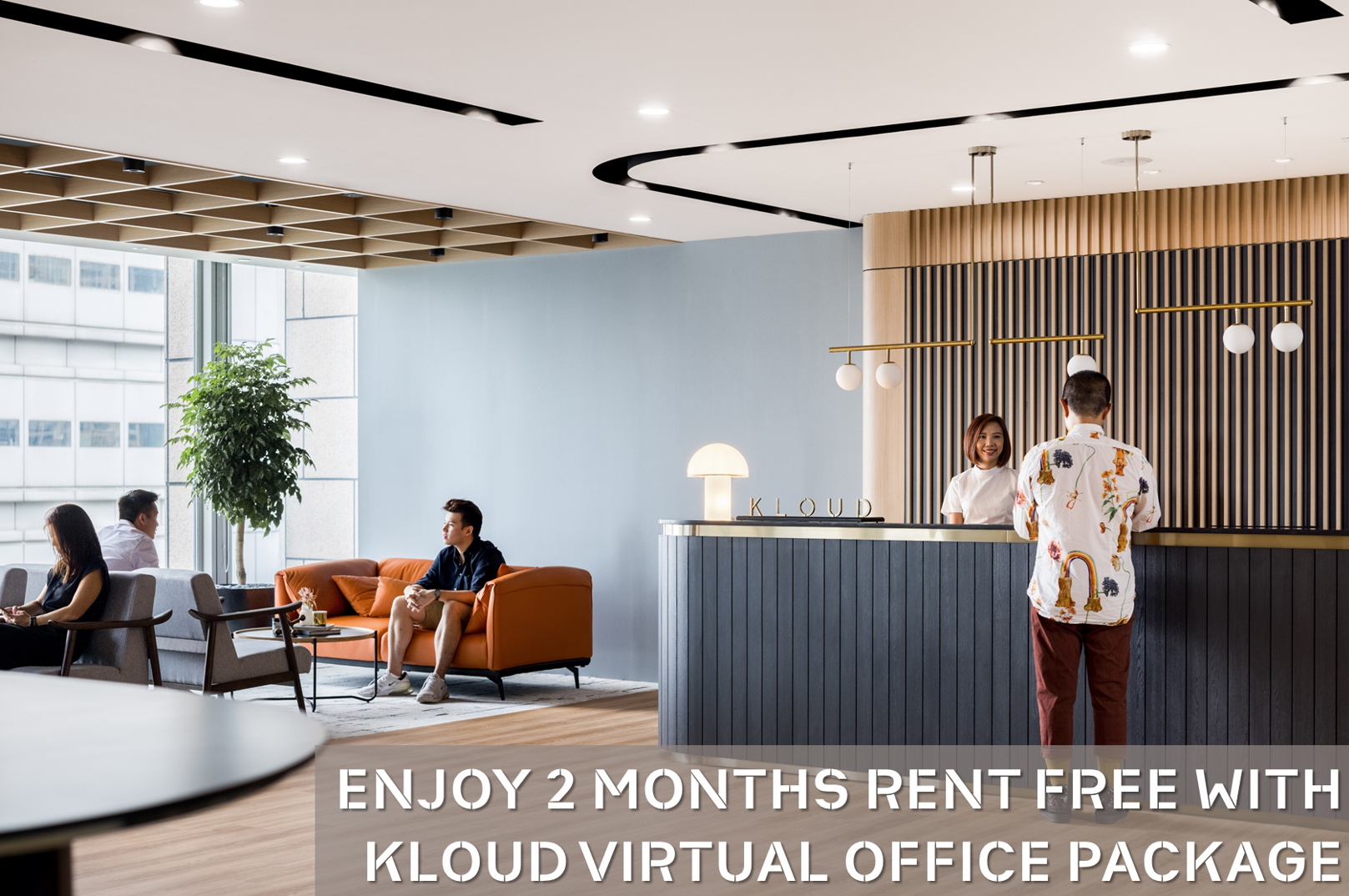 Virtual Office Promotion - Two Months Free | KLOUDSCO