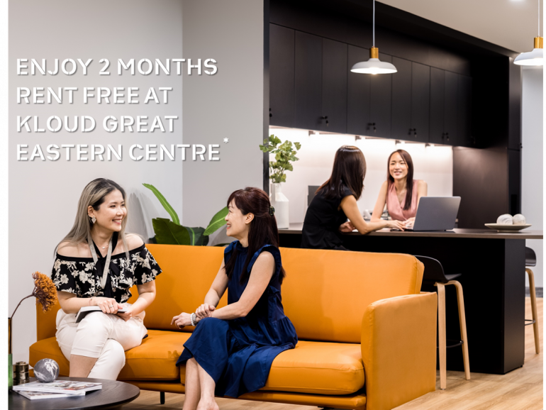 2 Months Rent Free Promotion at KLOUD Great Eastern Centre!