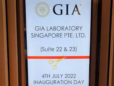 Inauguration Day for GIA Laboratory Singapore at KLOUD