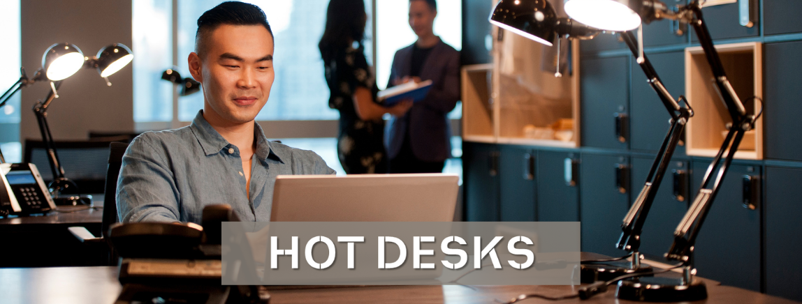 KLOUD Hotdesk - A flexible coworking space designed for productivity and collaboration